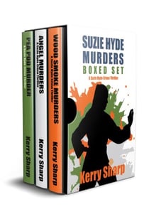 Suzie Hyde Thiller - Boxed Set - A Suzie Hyde Crime Thriller