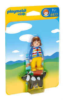 Femme avec Chien - Playmobil - 6977