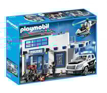 Poste de police et véhicules - Playmobil® - City Action - 9372