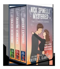 The Nick Spinelli Romance Mystery Series Boxed Set Books 1-3 - The Nick Spinelli Romance Mystery Series