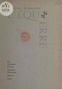 L'équerre - Linogravure de Garabetian