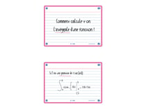 80 flashcards - 10,5 x 14,8 cm - Flash 2.0 Oxford - Ligné - cadre fuchsia