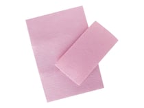 Set 2 feuilles feutrines roses pastel - Créalia