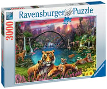 Puzzle en bois - Tigre - 99 pièces - Rainbowooden