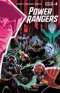 Power Rangers #4