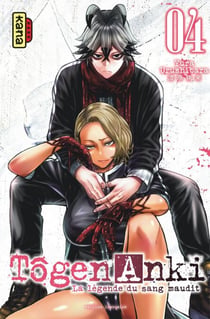 Tôgen Anki - La légende du sang maudit  - Tome 4