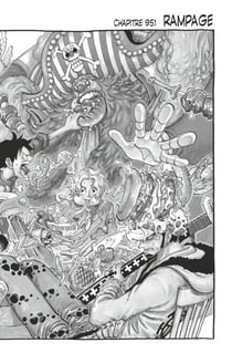 One Piece édition originale - Chapitre 951 - Rampage