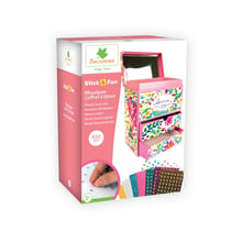 Coffret à bijoux Mosaïque Stick & Fun - Sycomore