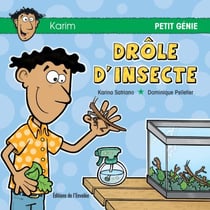 Drôle d’insecte