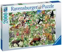 Puzzle 2000 pièces - Jungle