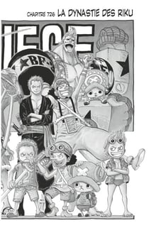 One Piece édition originale - Chapitre 726 - La dynastie des Riku
