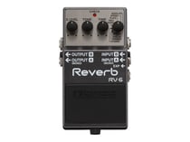Boss - RV-6 Pédale de reverb numérique