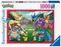 Puzzle 1000 pièces - L'affrontement des Pokémon