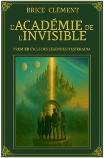 L'Académie de l'Invisible - Légendes d'Esteradia, #1