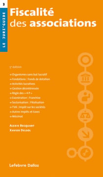 Fiscalité des associations 5ed