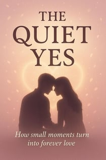 The Quiet Yes : How small moments turn into forever love