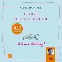 Eloge de la lenteur - Edition abrégée autorisée par l'auteur