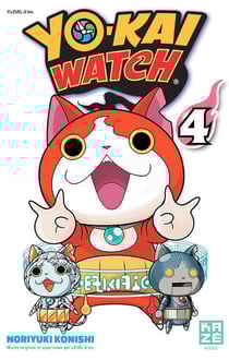 Yo-Kai Watch T04