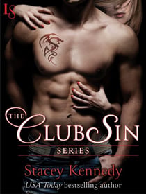 The Club Sin Series 7-Book Bundle - Claimed, Bared, Desired, Freed, Tamed, Commanded, Mine