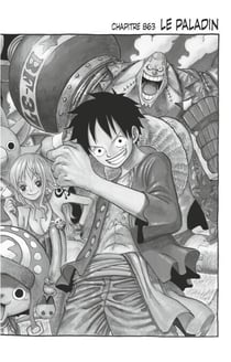 One Piece édition originale - Chapitre 863 - Le paladin