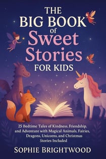 The Big Book of Sweet Stories for Kids : 25 Bedtime Tales of Kindness, Friendship, and Adventure with Magical Animals, Fairies, Dragons, Unicorns, and Christmas Stories Included