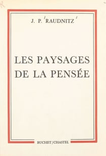 Les paysages de la pensée