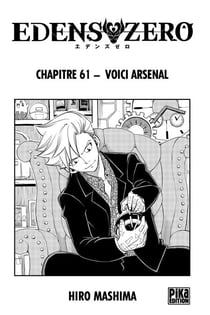 Edens Zero Chapitre 061 - Voici Arsenal