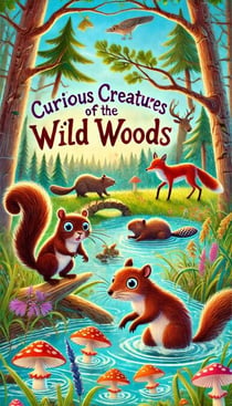 Curious Creatures of the Wild Woods - DISCOVERY SERIES