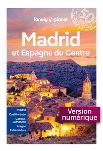 Madrid et Espagne du centre 6ed