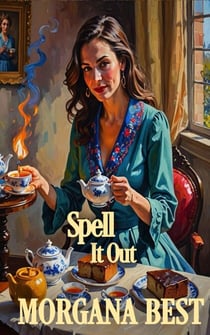 Spell It Out - The Kitchen Witch, #9