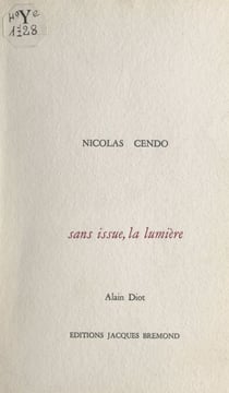 Sans issue, la lumière