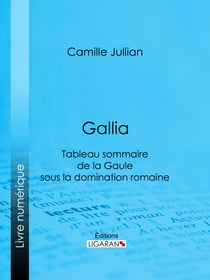 Gallia - Tableau sommaire de la Gaule sous la domination romaine