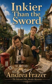 Inkier than the Sword - The Falconer Files Murder Mysteries, #3