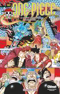One Piece - Édition originale - Tome 92 - La grande courtisane Komurasaki
