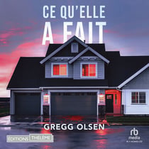 Ce qu'elle a fait