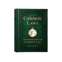 Common Laws Volume 1
