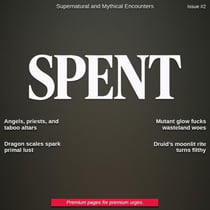 Spent Magazine #2 - Supernatural Seductions - Spent Magazine, #2