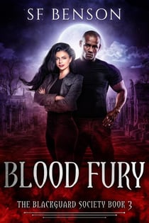 Blood Fury - The BlackGuard Society, #3