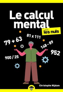 Le Calcul mental pour les Nuls, poche