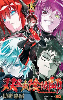 Twin Star Exorcists T13