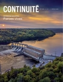 Continuité. No. 185, Été 2025 - Patrimoine industriel. Forces vives