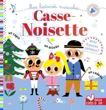 Casse noisette - livre sonore