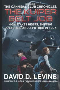 The Kuiper Belt Job - The Cannibal Club Chronicles, #1