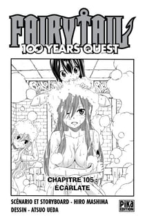 Fairy Tail - 100 Years Quest Chapitre 105 - Écarlate