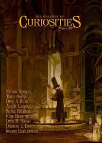 Curiosities Winter 2017 - Curiosities Anthology Series, #1