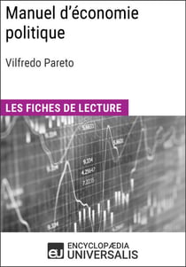 Manuel d'économie politique de Vilfredo Pareto - Les Fiches de lecture d'Universalis