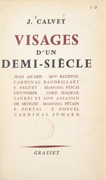 Visages d'un demi-siècle