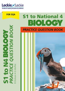 S1 to National 4 Biology ebook - Course licence