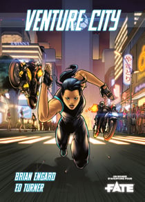 Fate aventures 1 (Venture city)