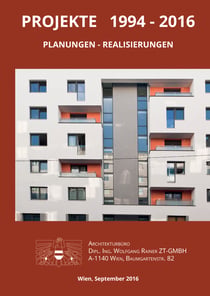 Architekt Wolfgang Rainer - Planungen und Realisierungen